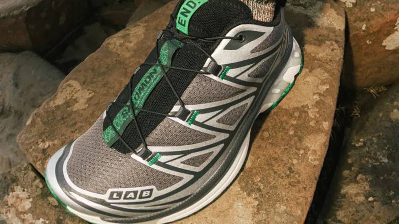 END. x Salomon XT-6 Emerald L47953100 Front
