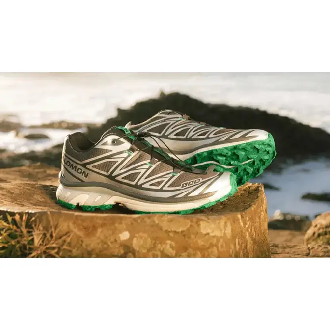 END. x Salomon XT-6 Emerald | L47953100 | The Sole Supplier 