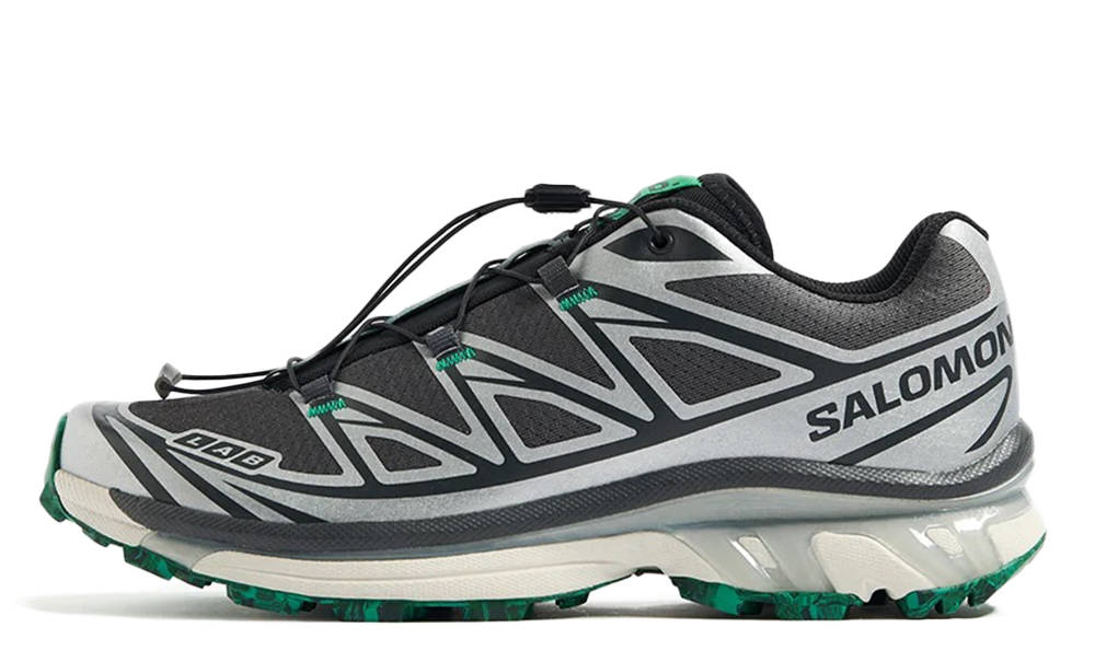 END. x Salomon XT-6 Emerald