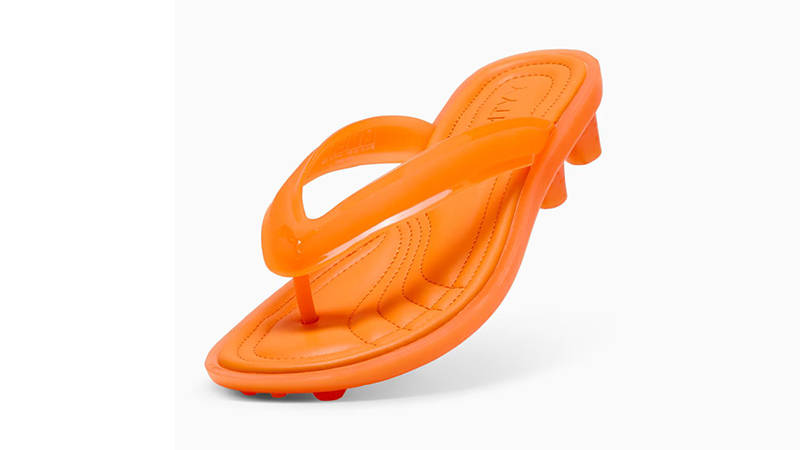FENTY x PUMA Cat Cleat Jelly Pumpkin Pie 404775-02 side