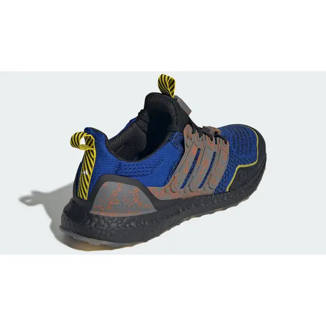 Fortnite x adidas Ultraboost 1.0 Battle Bus Blue Back