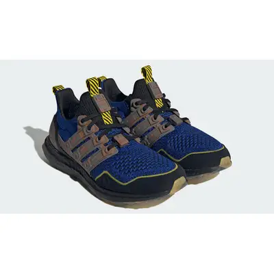 Fortnite x adidas Ultraboost 1.0 Battle Bus Blue Front