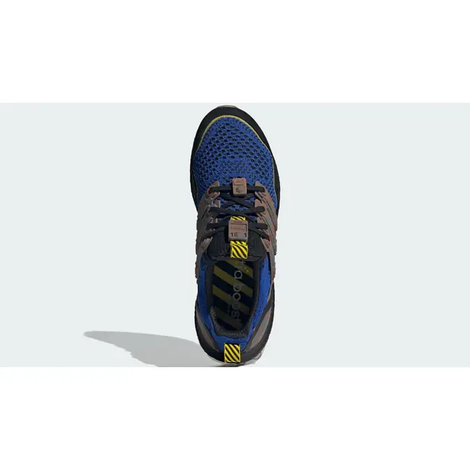 Fortnite x adidas Ultraboost 1.0 Battle Bus Blue Middle