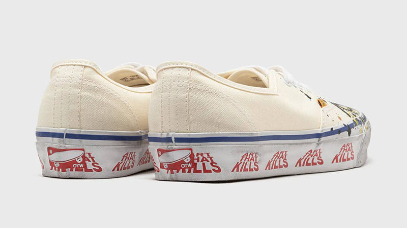 GALLERY DEPT x Vans Authentic Canvas Print VN000SJKEM21 back