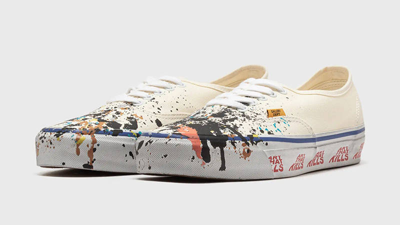 GALLERY DEPT x Vans Authentic Canvas Print VN000SJKEM21 front