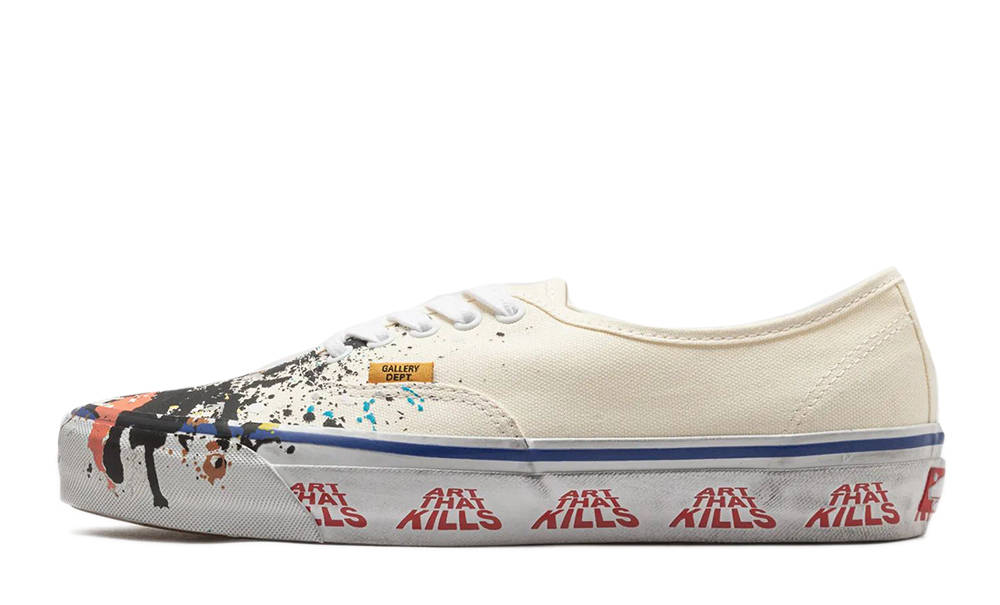 GALLERY DEPT x Vans Authentic Canvas Print