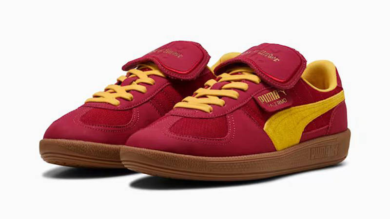 Harry Potter x PUMA Palermo Gryffindor 401209-01 front