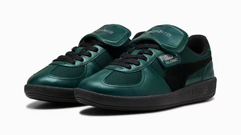 Harry Potter x PUMA Palermo Slytherin 401210-01 front