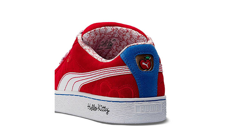 Sanrio Hello Kitty X Puma Suede Hello Kitty X PUMA Suede XL Red