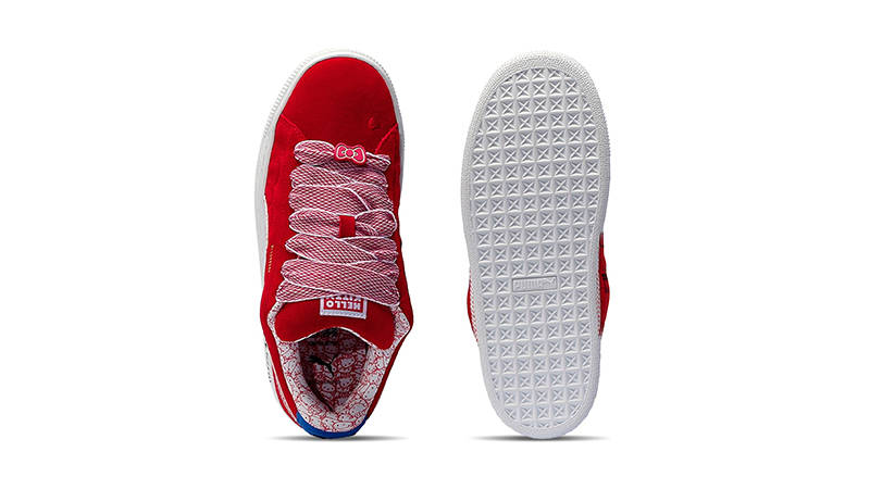 Hello Kitty x Puma Suede XL Red Bow 404231-01 middle