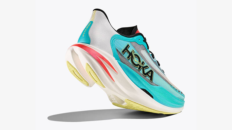 Hoka One One Cielo X1 2 0 Frost Black 1162053-FLCK heel