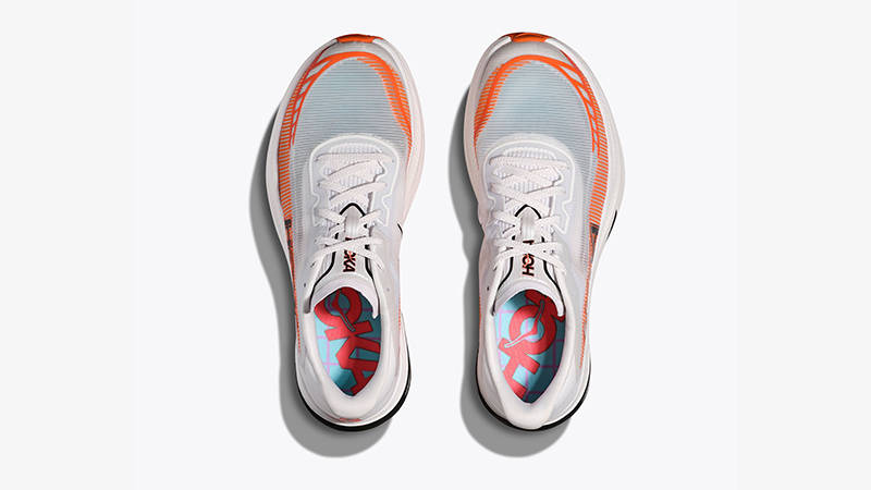 Hoka One One Cielo X1 2 0 Frost Lava 1162053-FLV middle