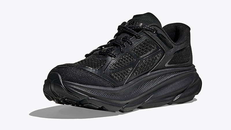 Hoka One One Clifton 9 Black Carbon 1155370-BBNB front