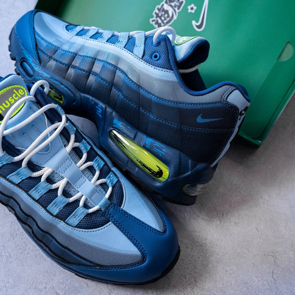 Yu-Gi-Oh! x Nike Air Max 95 QS 