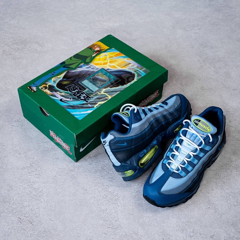 Yu-Gi-Oh! x Nike Air Max 95 Unboxing