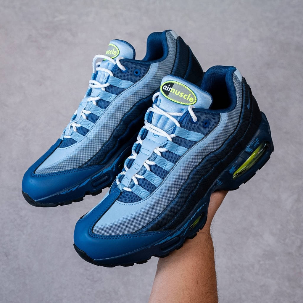 Nike Air Max 95 QS YGO "Joey" In Hand