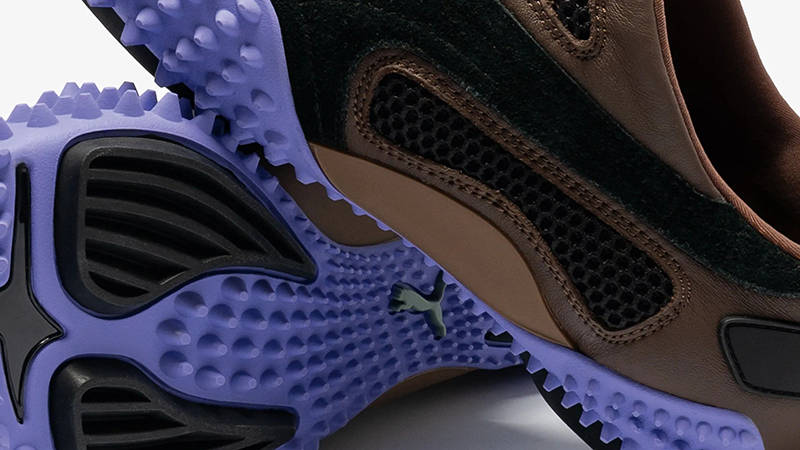 INSIDE TAG x PUMA Mostro UR Communication Haute Coffee sole