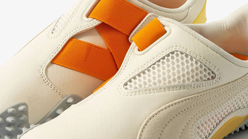 INSIDE TAG x PUMA Mostro UR Communication Warm White closeup