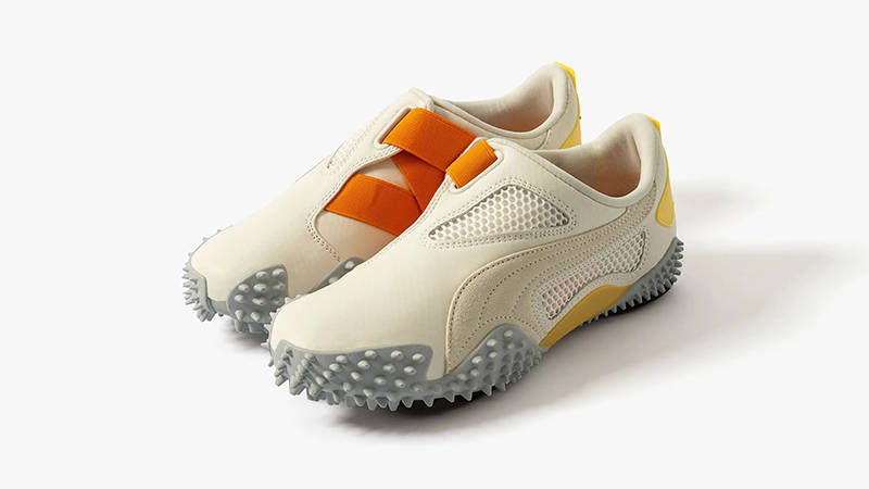 INSIDE TAG x PUMA Mostro UR Communication Warm White side