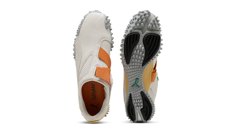 INSIDE TAG x PUMA Mostro UR Communication Warm White Top