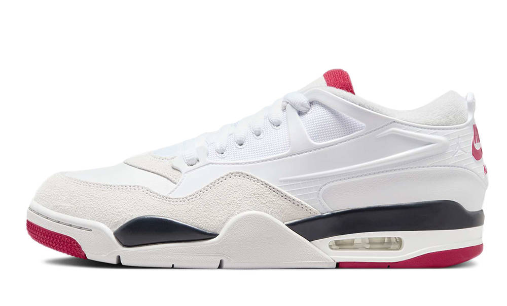 Jordan 4RM White Fire Red FQ7939-102