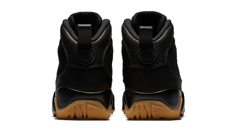 Jordan 9 Boot NRG Black Gum back