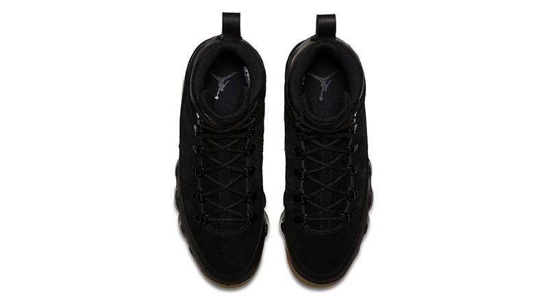 Jordan 9 Boot NRG Black Gum middle