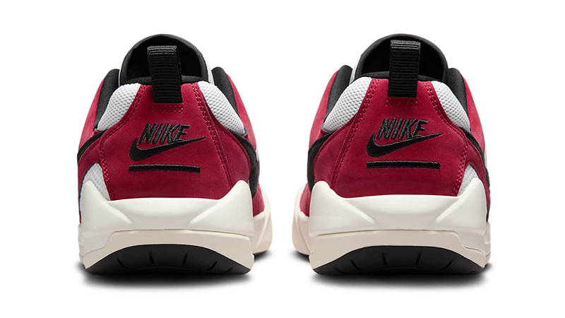 Jordan CMFT Era White Varsity Red HJ6777-106 Back