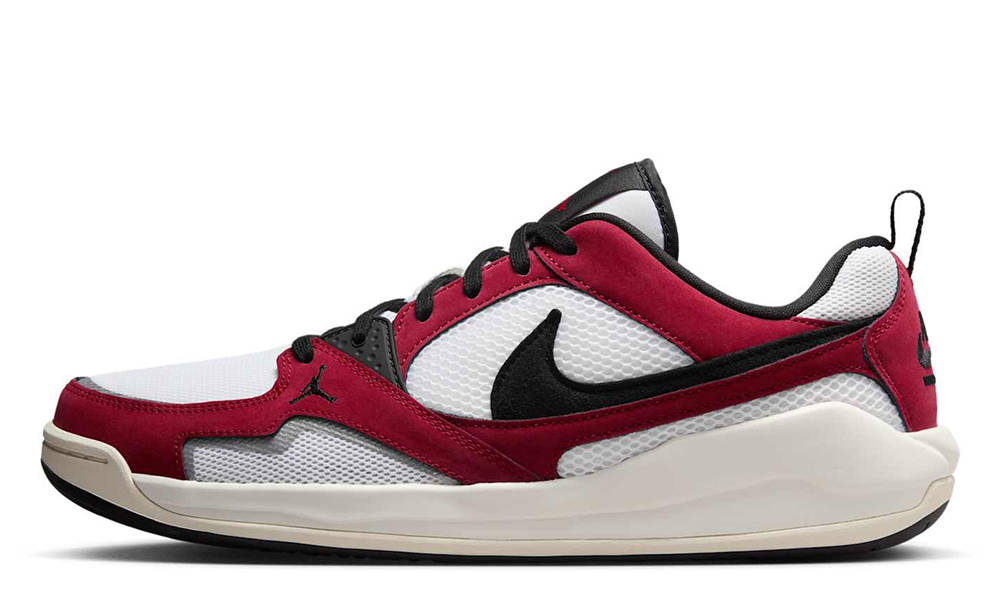 Jordan CMFT Era White Varsity Red HJ6777-106