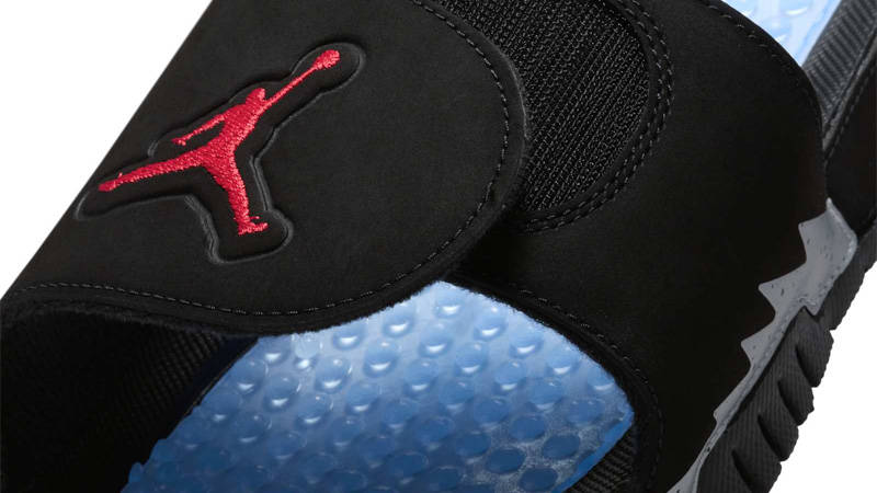 Jordan Hydro 5 Retro Black Closeup