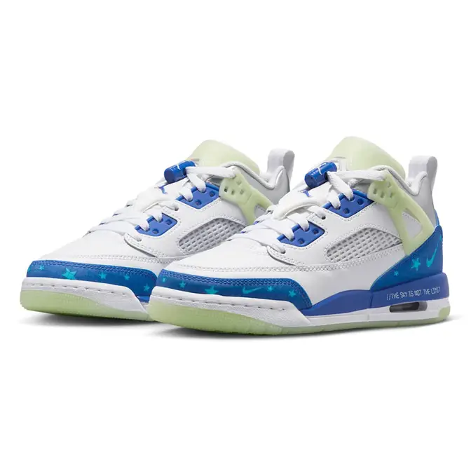 Jordan Spizike Low GS The Sky Is Not The Limit HJ5979-100 Side