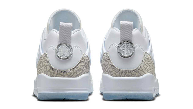 Jordan Spizike Low Metallic Silver Barely Blue FQ1759-103 Back