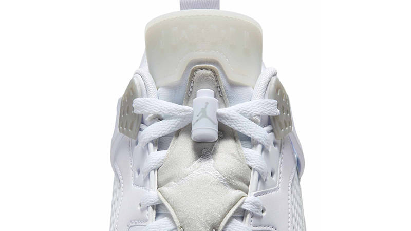 Jordan Spizike Low Metallic Silver Barely Blue FQ1759-103 Detail 3