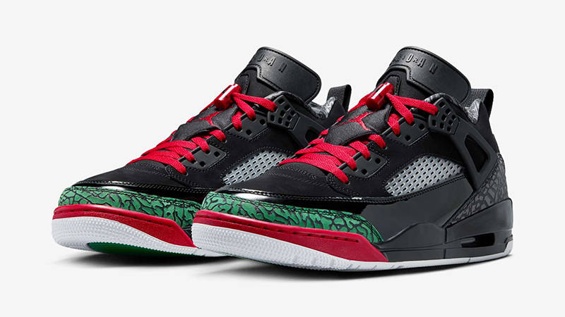 Jordan Spizike Low OG Black Red Green FQ1759-060 front
