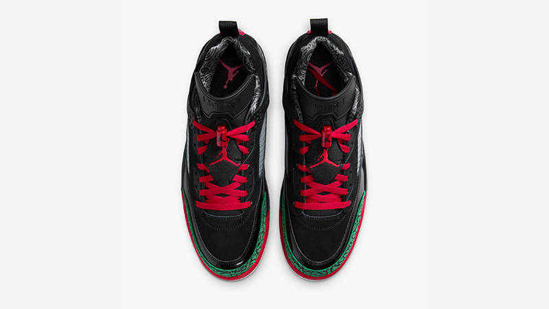 Jordan Spizike Low OG Black Red Green FQ1759-060 middle
