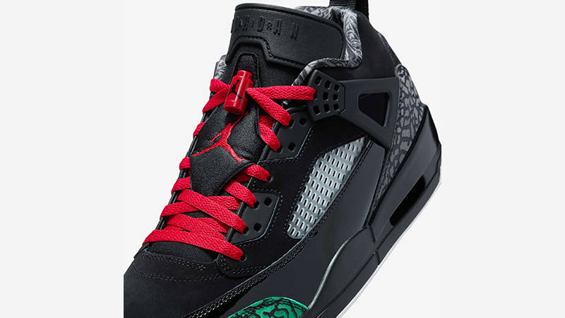 Jordan Spizike Low OG Black Red Green FQ1759-060 tongue