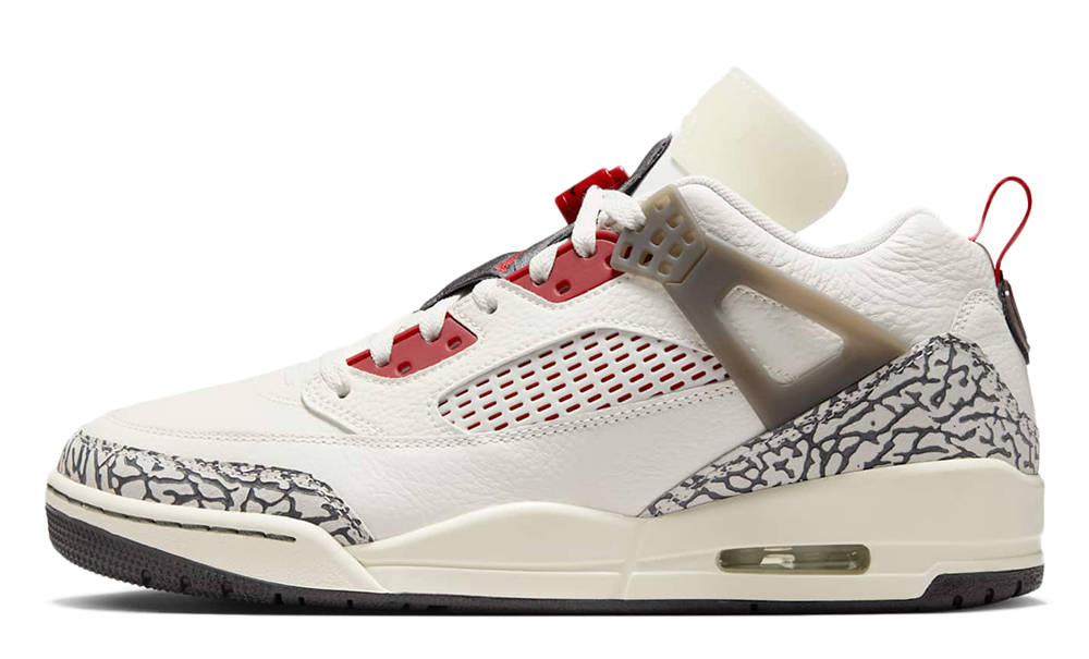 Jordan Spizike Low Sail Varsity Red