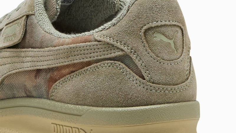 KidSuper x PUMA Indoor Dstrsd Lux Army Back