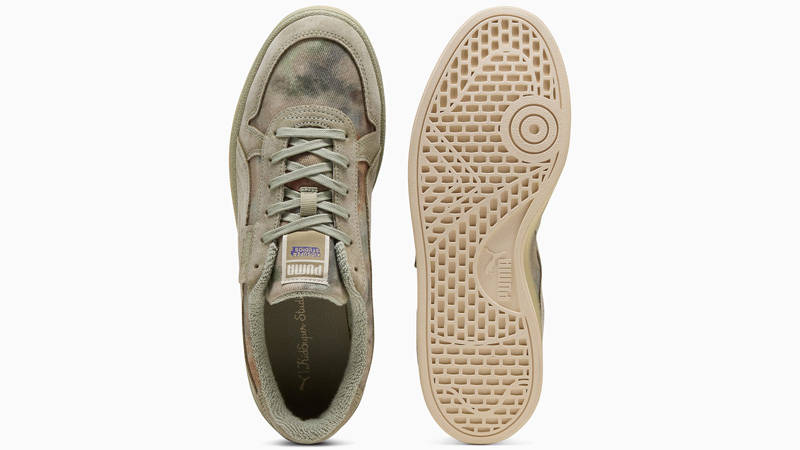 KidSuper x PUMA Indoor Dstrsd Lux Army Middle
