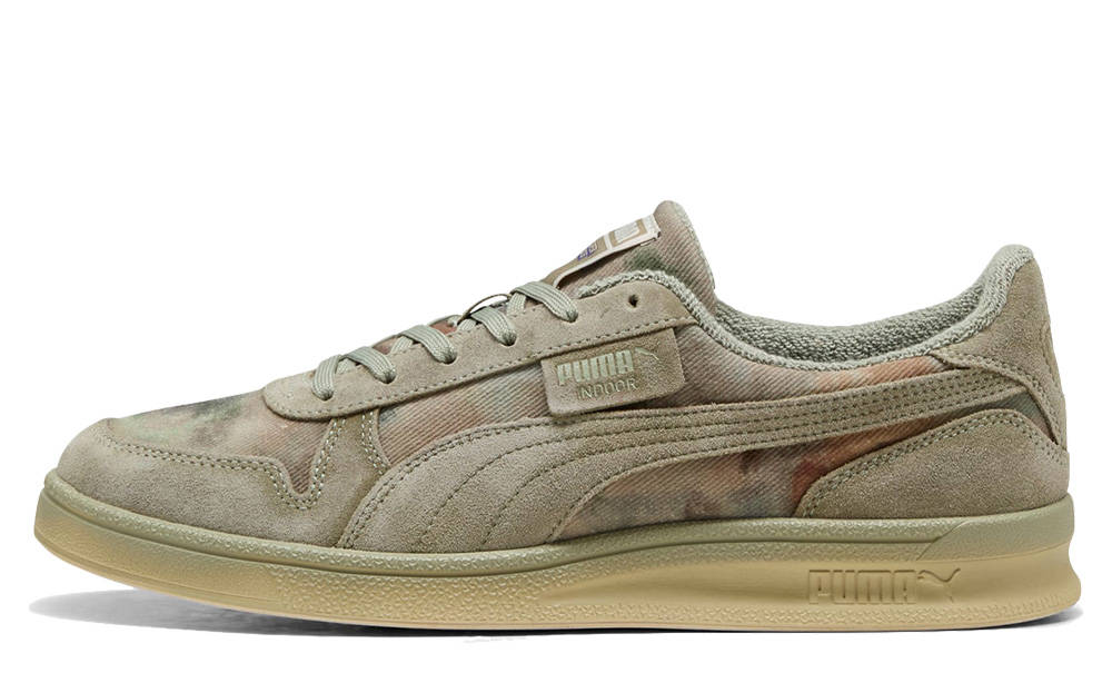 KidSuper x PUMA Indoor Dstrsd Lux Army
