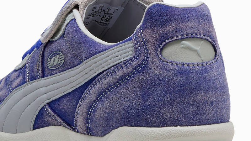 KidSuper x PUMA King Indoor Dart Blue Back