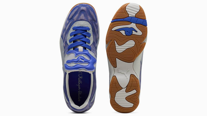 KidSuper x PUMA King Indoor Dart Blue 401180-01 The Sole Supplier