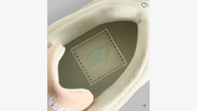 KITH x New Balance 997 5 Easter White Ice Blue NBU9975KT inner