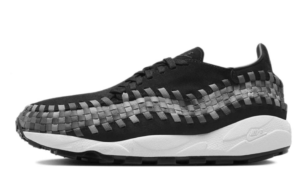 KITH x Nike Air Footscape Woven Black White