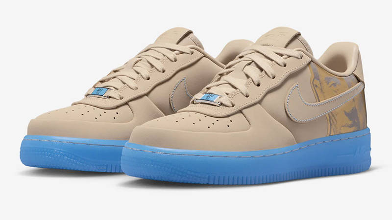 Kobe Bryant x Nike Air Force 1 Low Linen front