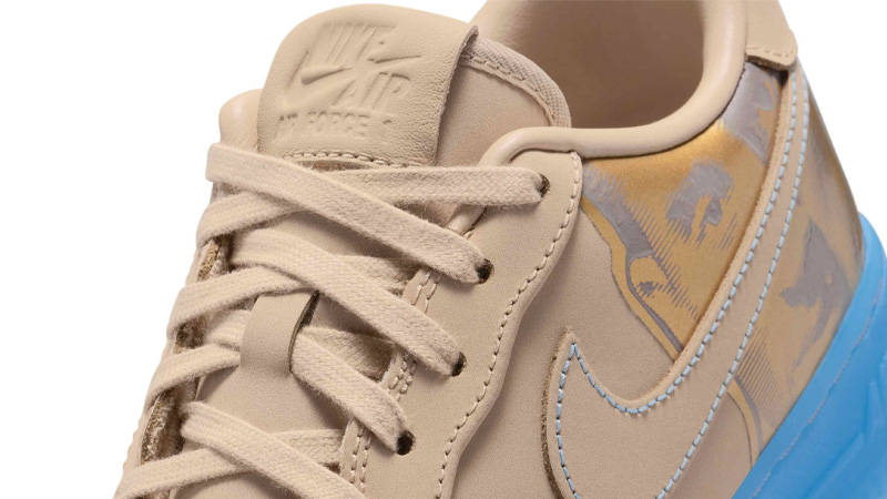 Kobe Bryant x Nike Air Force 1 Low Linen Side