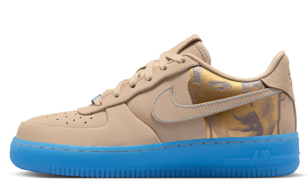 Kobe Bryant x Nike Air Force 1 Low Linen