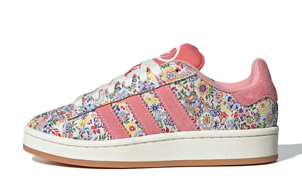 Liberty London x adidas Campus 00s GS Floral Embroidery Pink