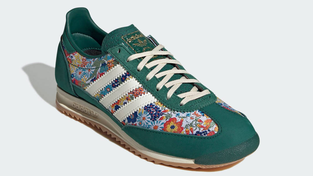 Liberty London x adidas SL 72 OG Collegiate Green | JH7226 | The