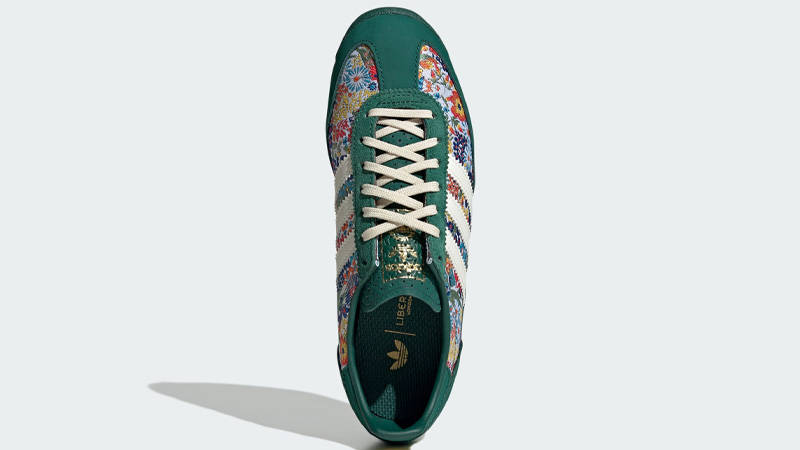 Liberty London x adidas SL 72 OG Collegiate Green Middle